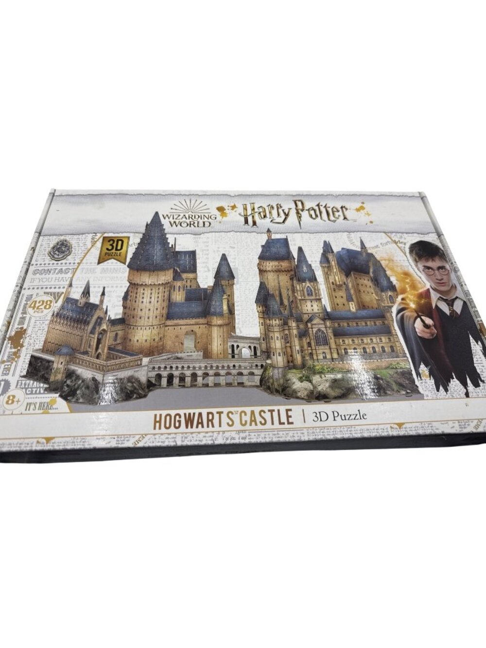 Harry Potter Wizarding World Hogwarts Castle 3D Puzzle 428 Pieces Ages 8+